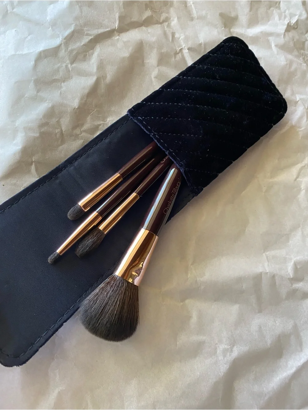 New authentic Charlotte Tilbury Magic 4-Piece Mini Brush Set